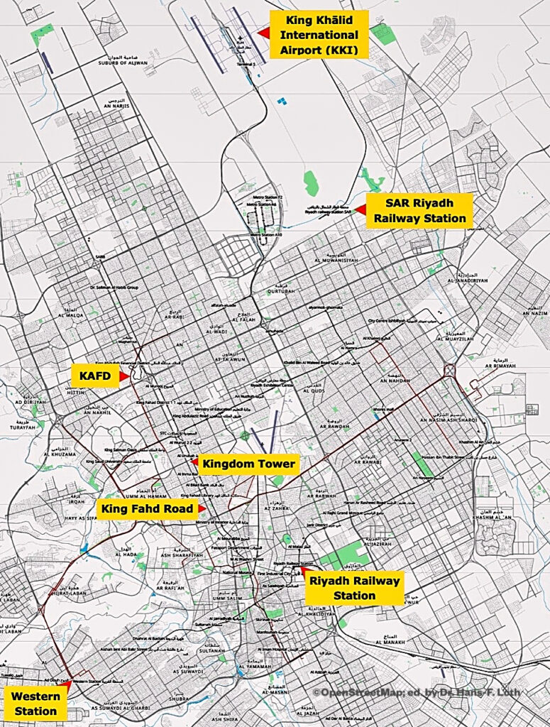 Railway Stations Riyadh