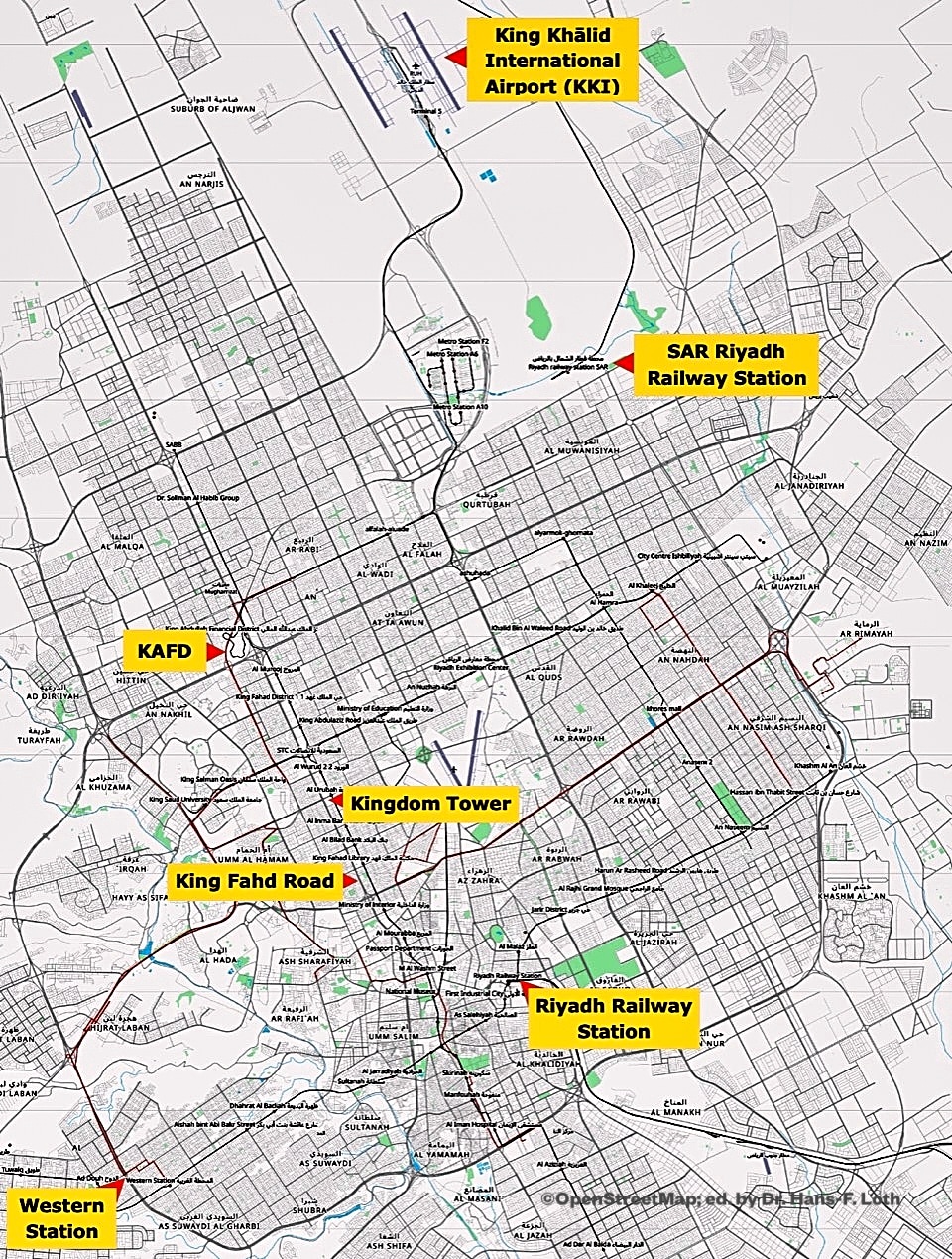 Transportation in Riyadh
