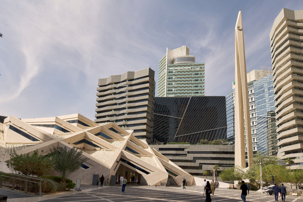 Grand Mosque KAFD Riyadh