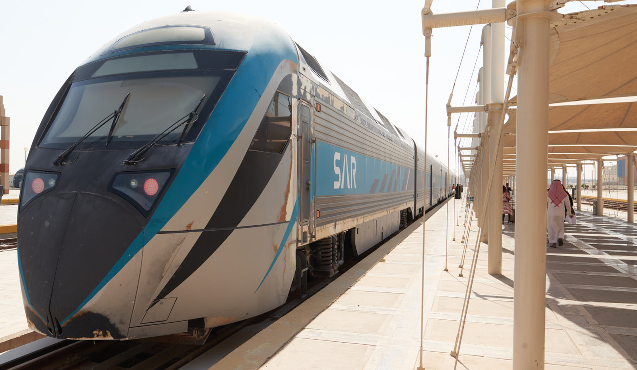 Train in Riyadh