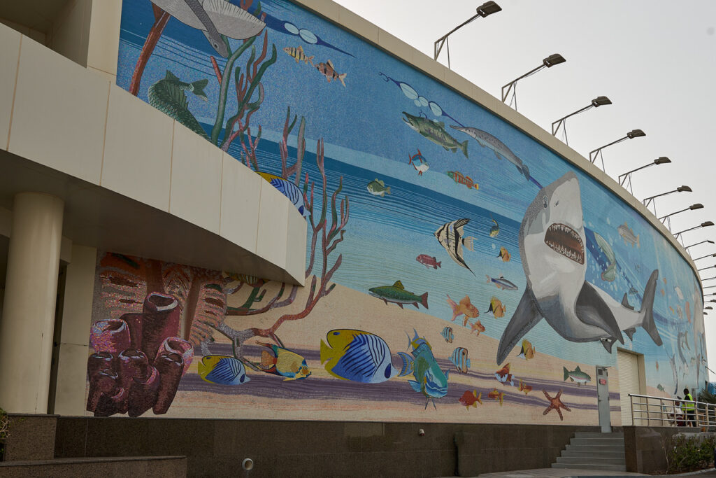 Aquarium in Jeddah