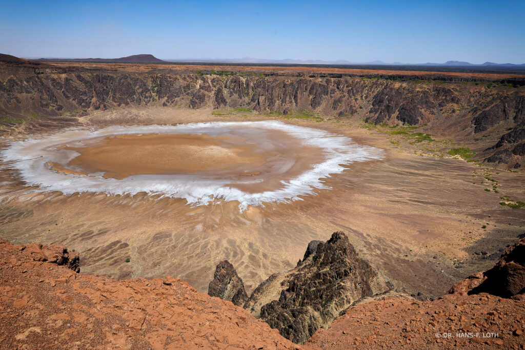 Wahbah Crater near TAIF