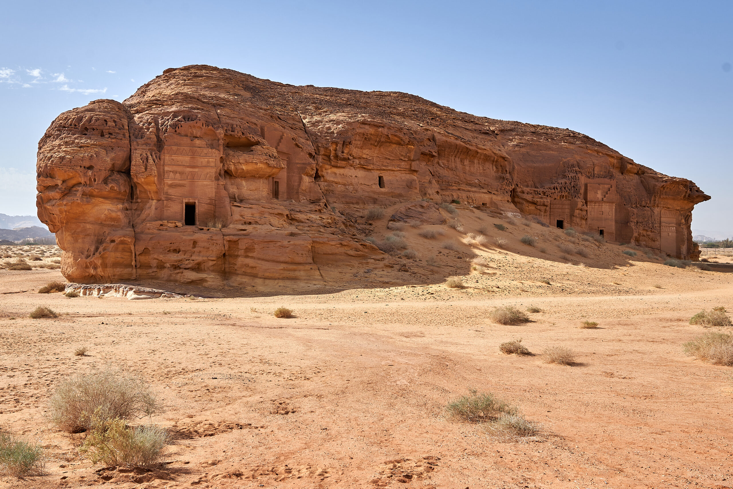 Jabal Al Ahmar - Hegra Al Ula