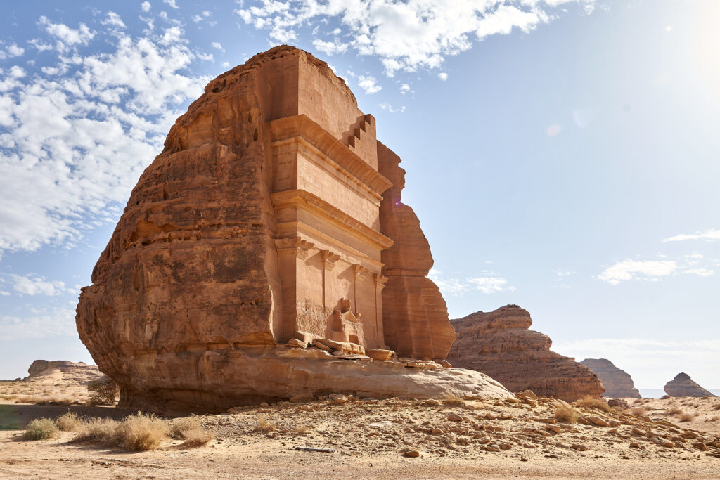Tomb of Lihyan, Son of Kuza – Hegra Al Ula