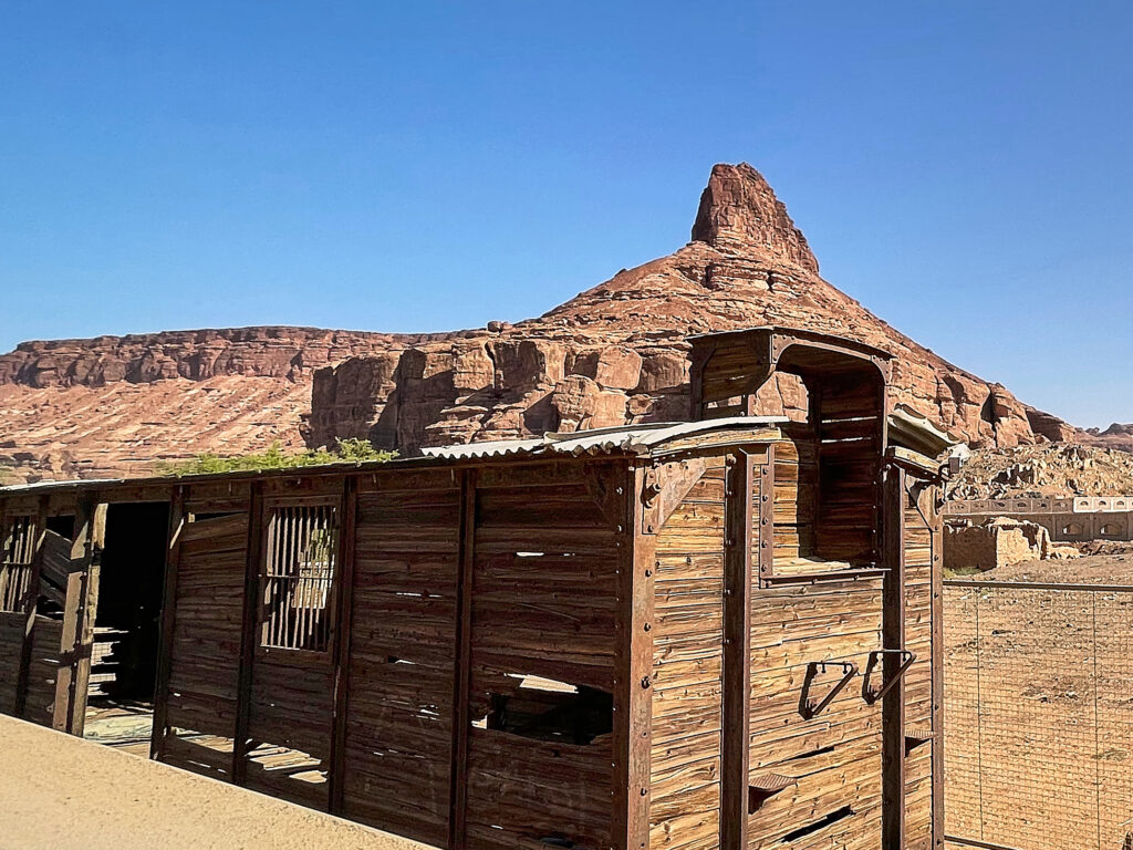 The Hejaz Railway Line Al Ula