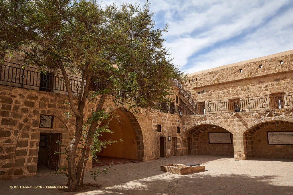 Tabuk castle