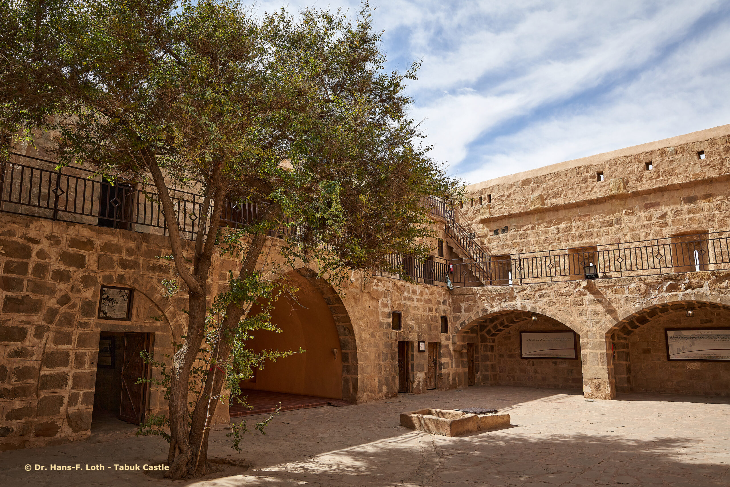 Tabuk castle