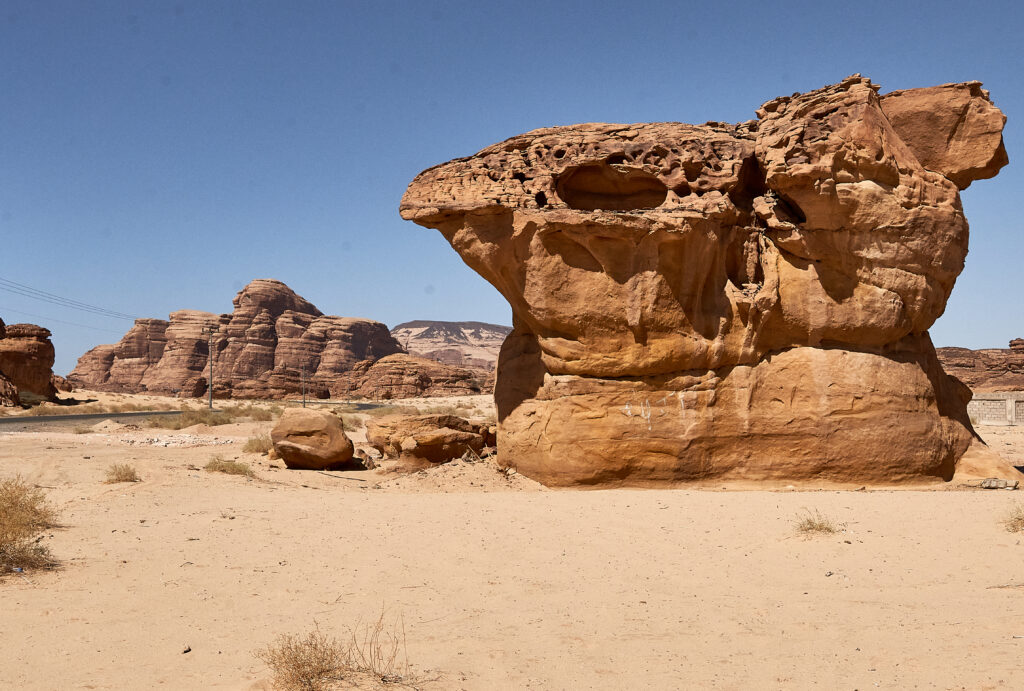 Falcon Rock Al Ula