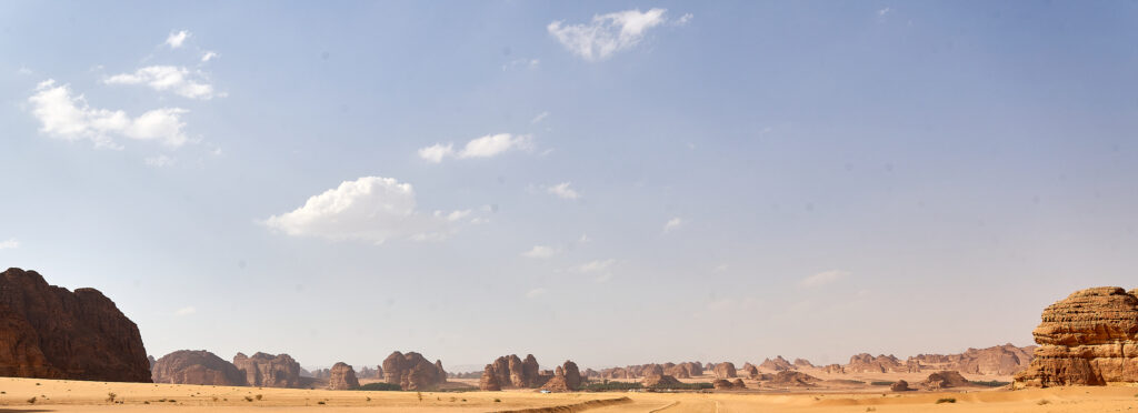 Al Ula landscape