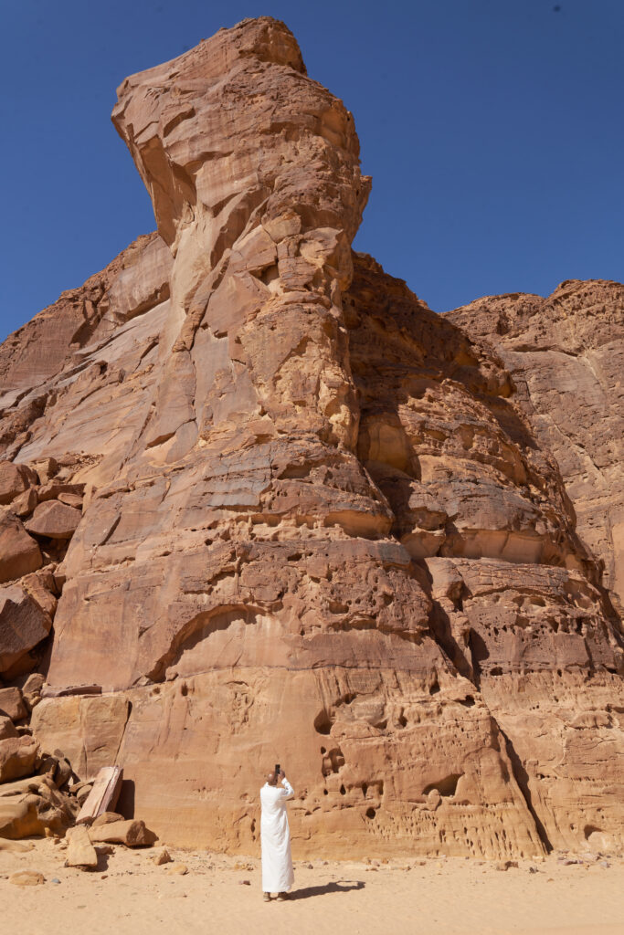 Rock Art at Jabal Ikmah – Al Ula