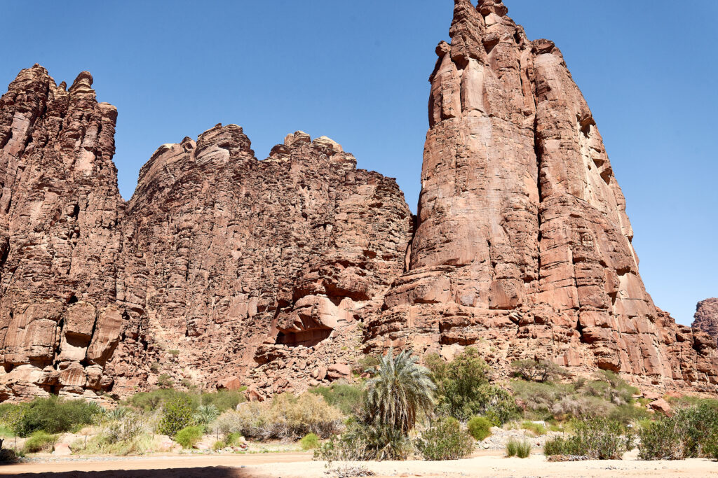 Wadi Disah Tabuk Province