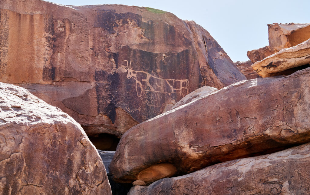 Altar Golden Calf Tabuk Province