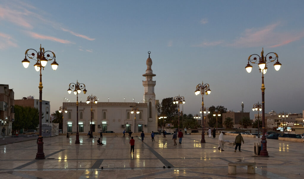 Al Tawbah Mosque (Masjid) in Tabuk