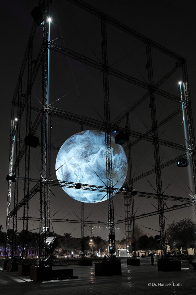 Noor Light Art Murabba Palace Riyadh 2025