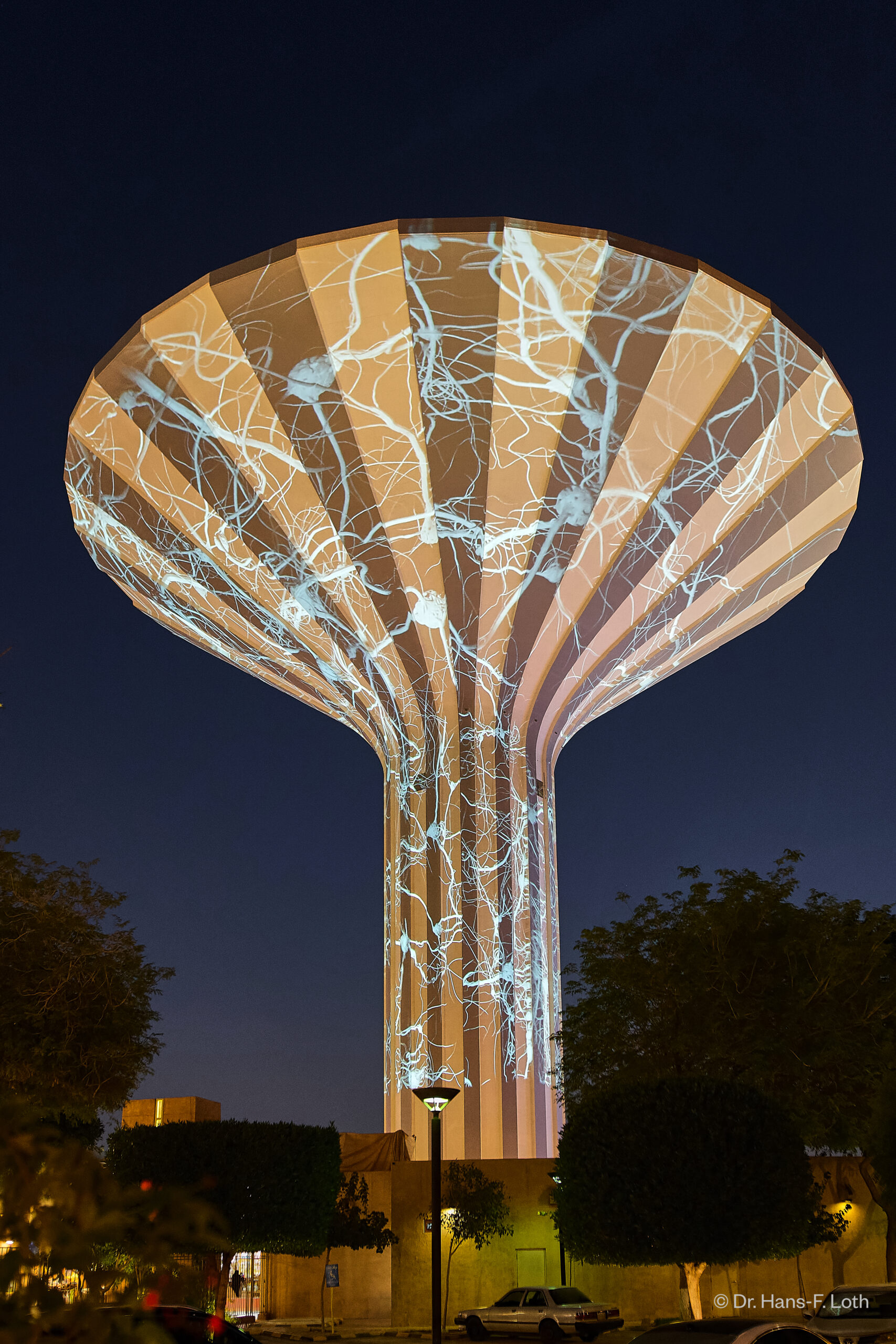 Water Tower Riyadh