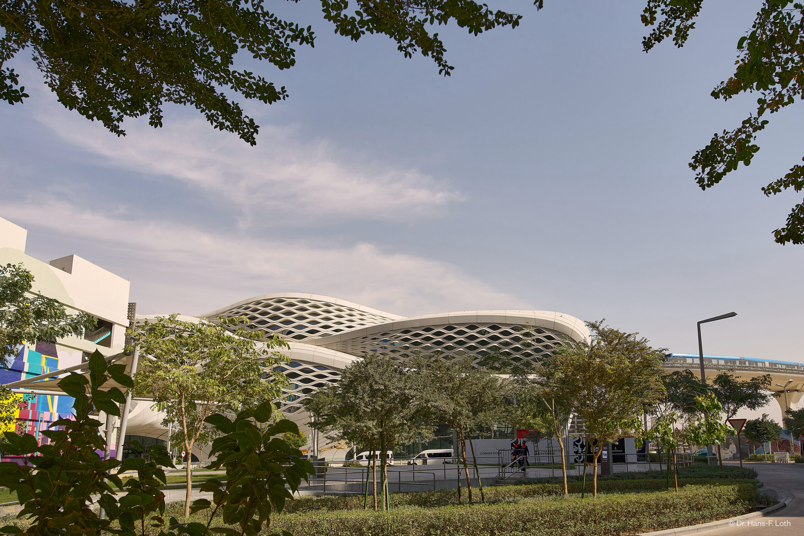 KAFD Metro Station Riyadh