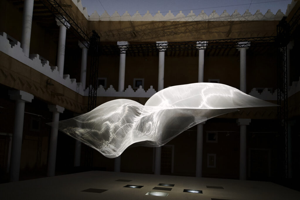 Noor Light Art Murabba palace Riyadh 2025